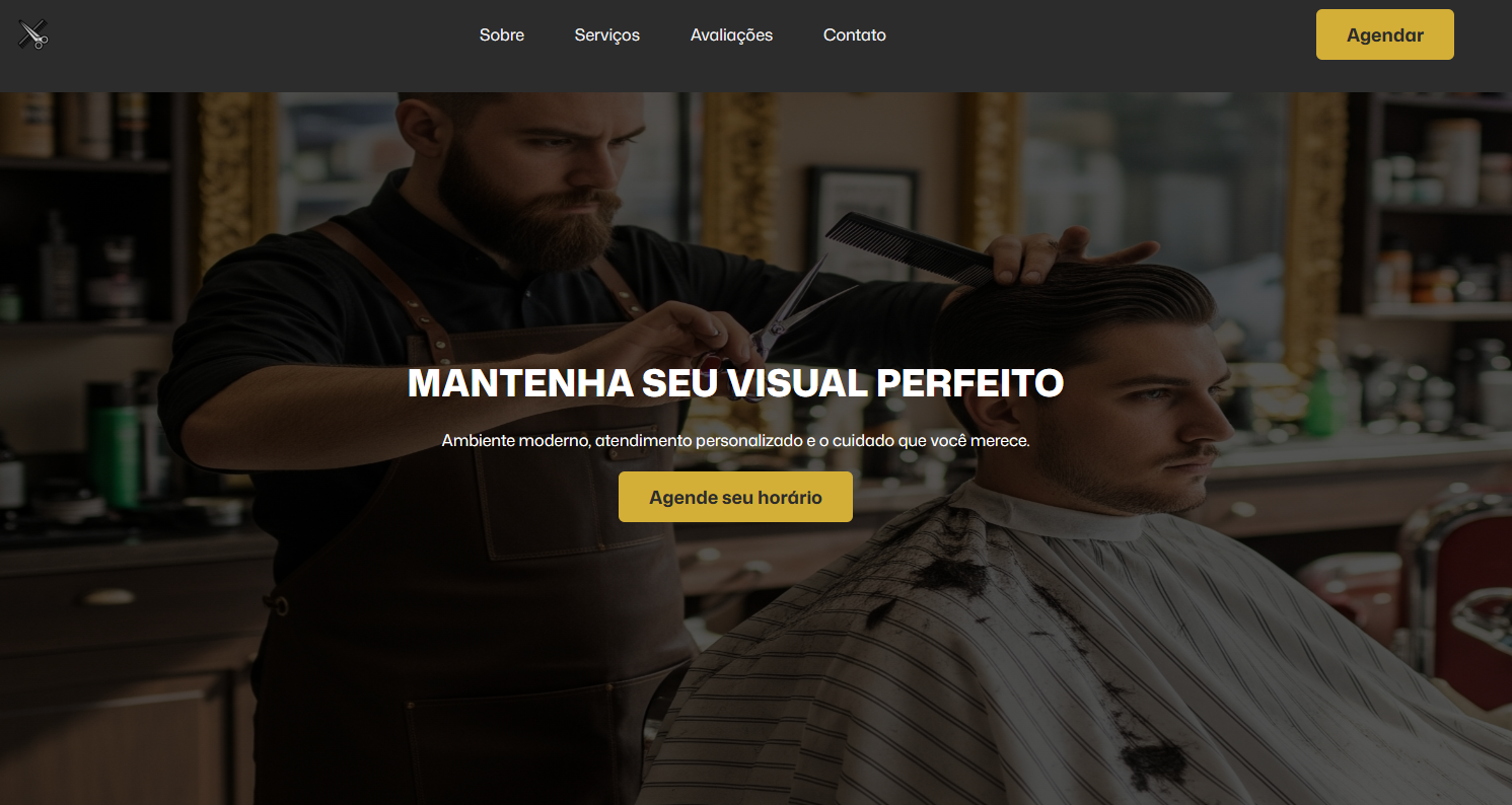 Barber Shop project